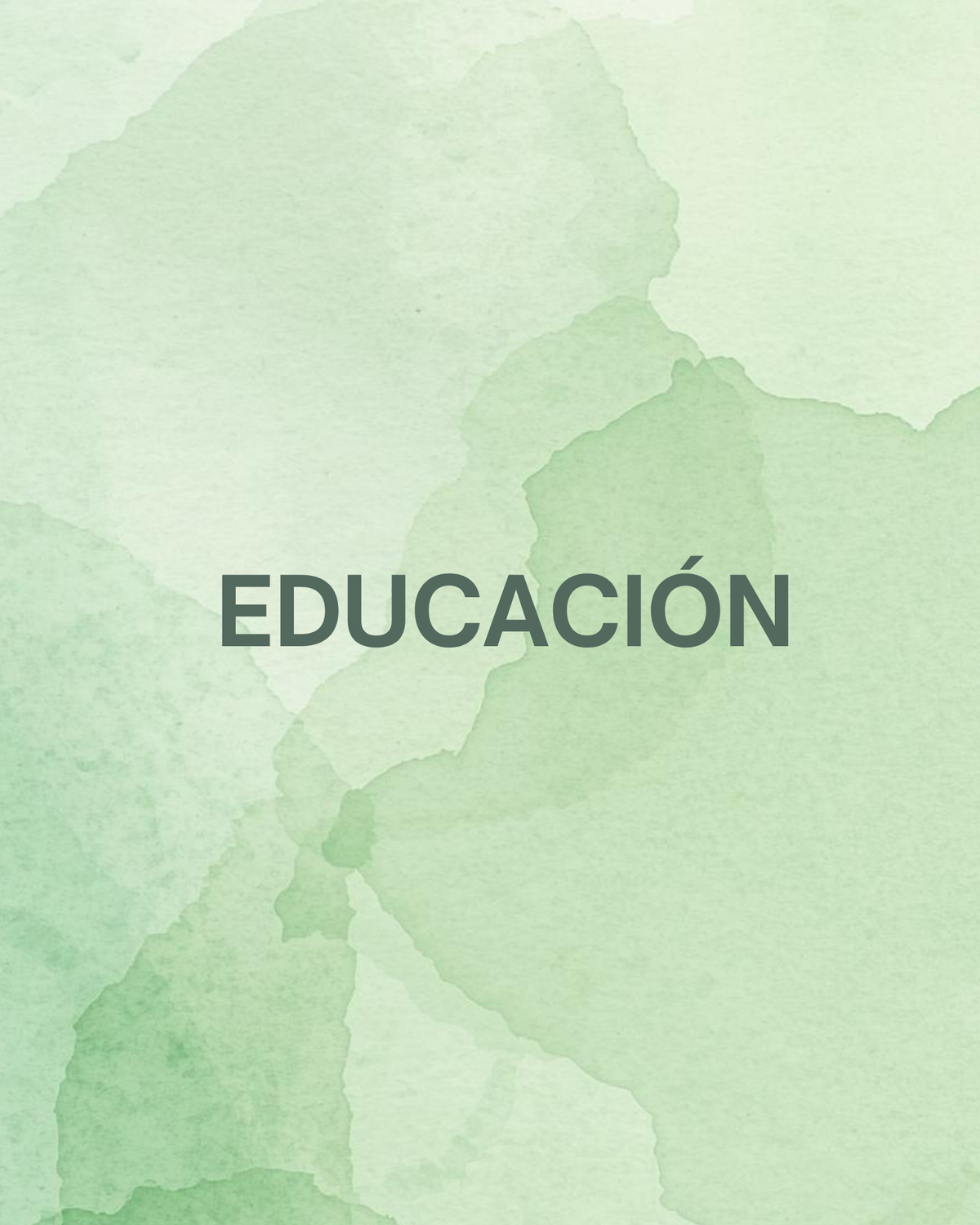 Educación