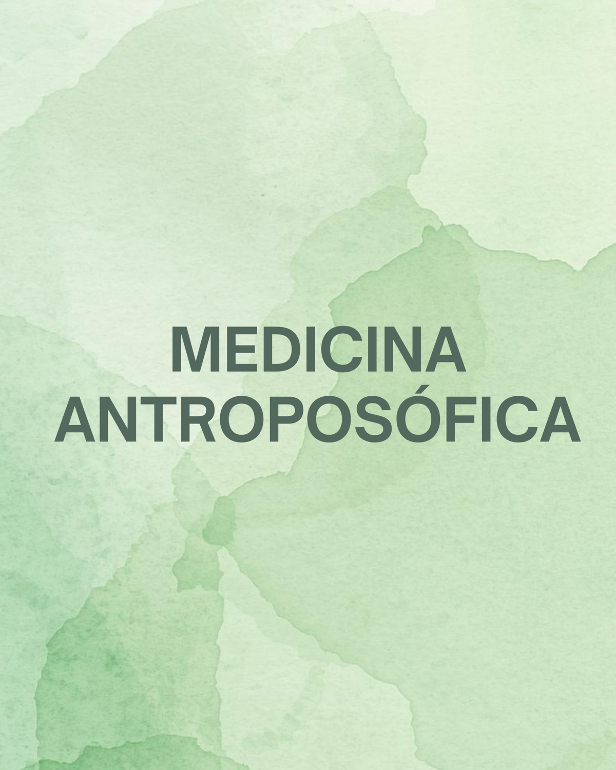 Medicina Antroposófica
