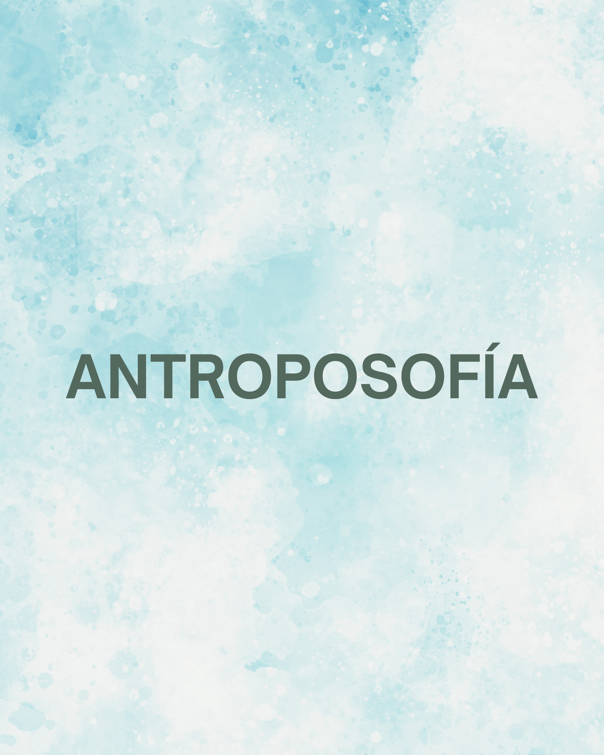 Antroposofía