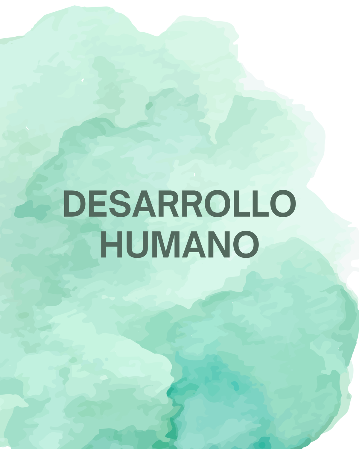 Desarrollo humano