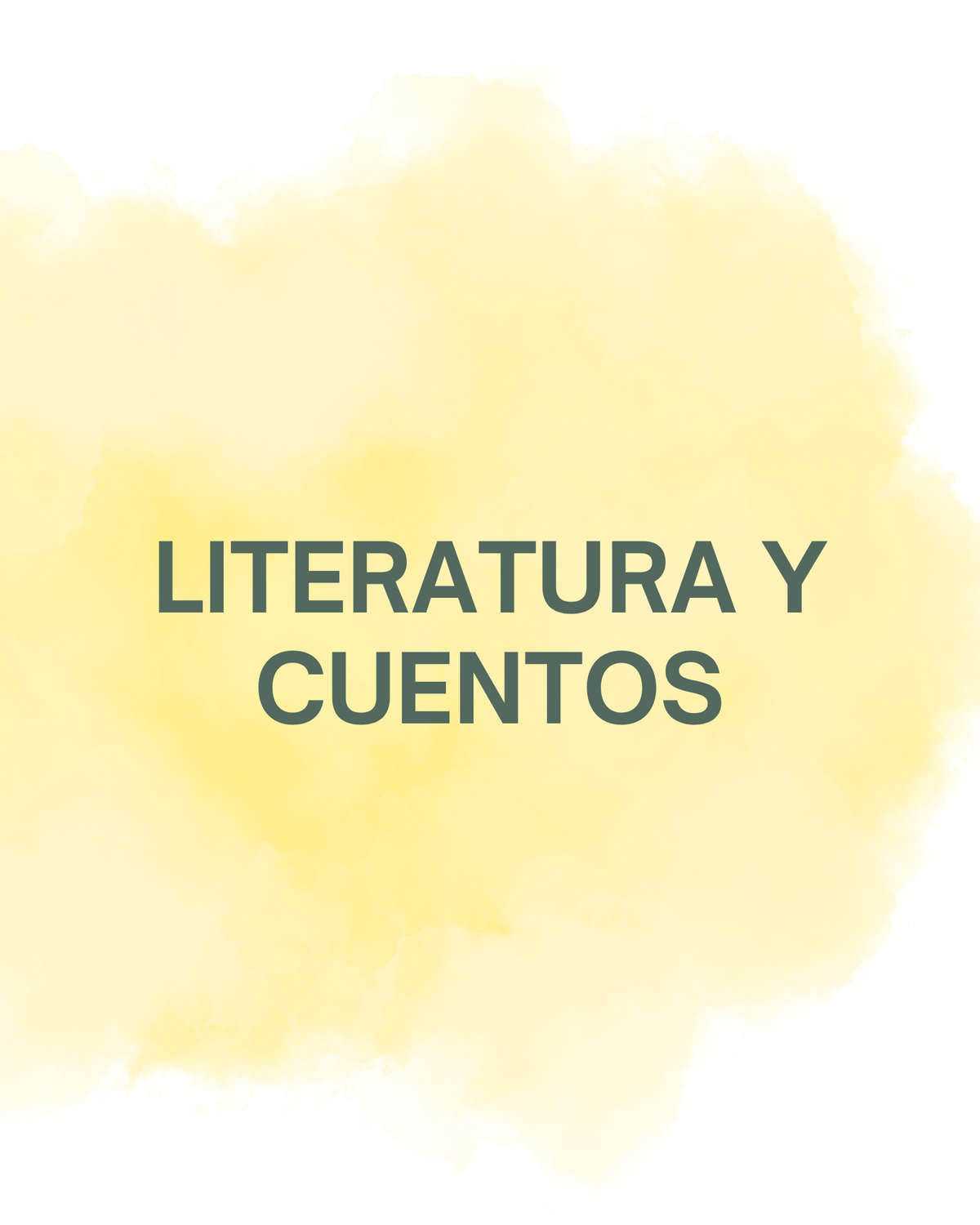 Literatura y cuentos