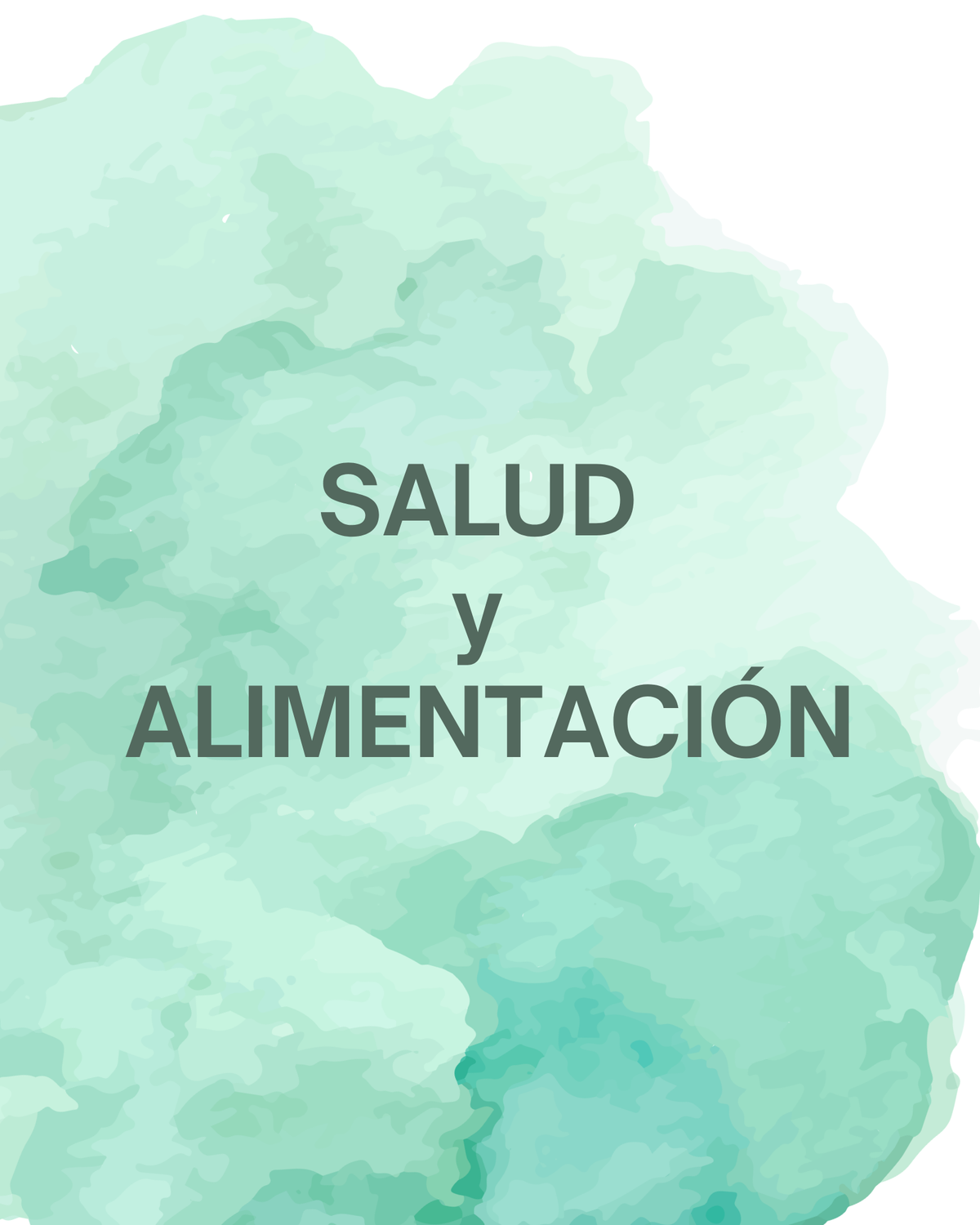 Salud y alimentación