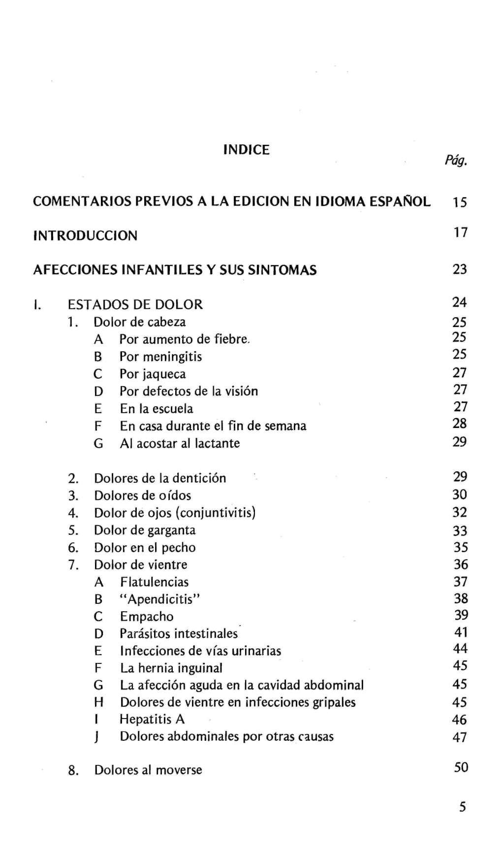 PEDIATRÍA PARA LA FAMILIA