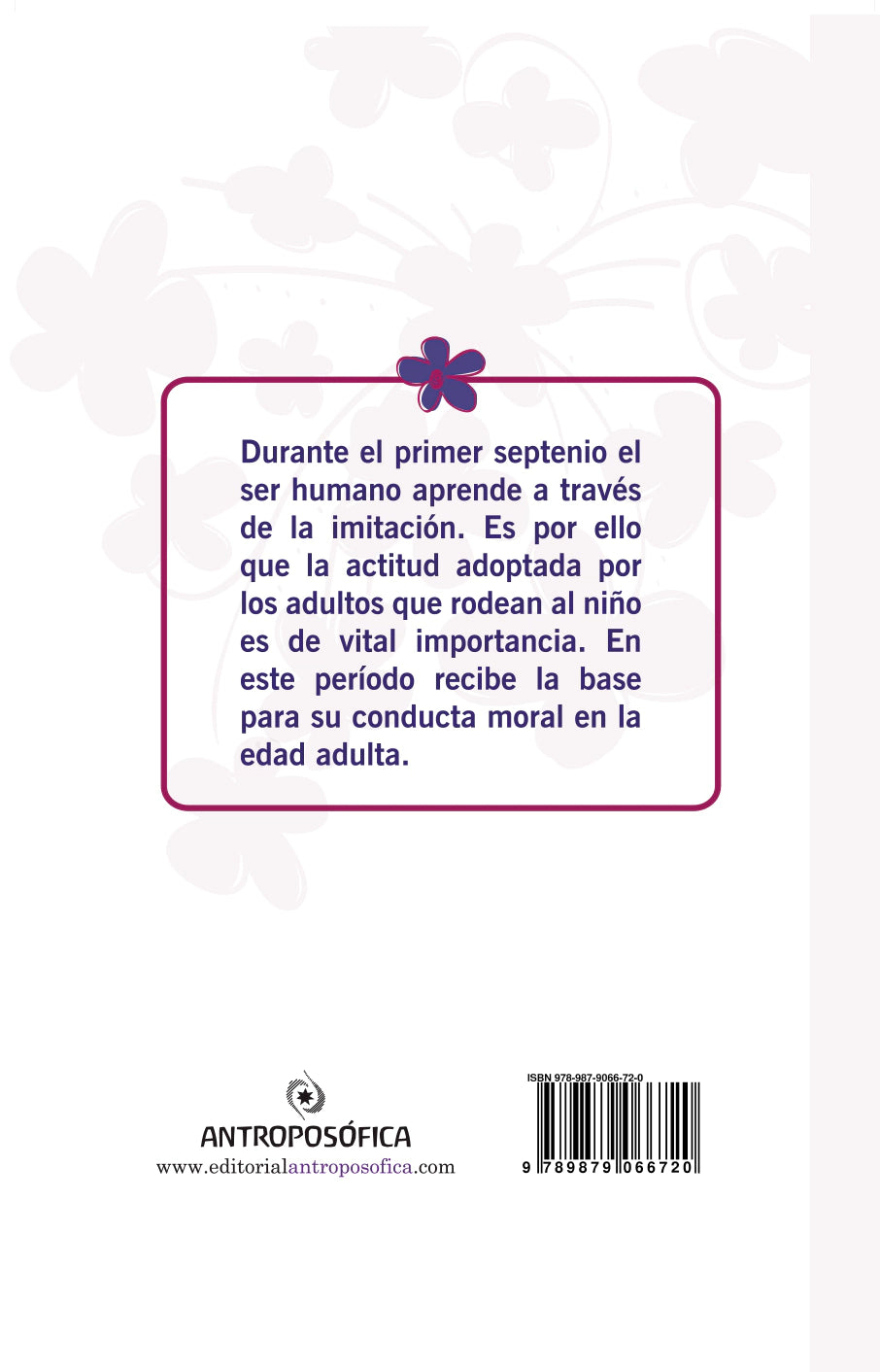 EL PRIMER SEPTENIO