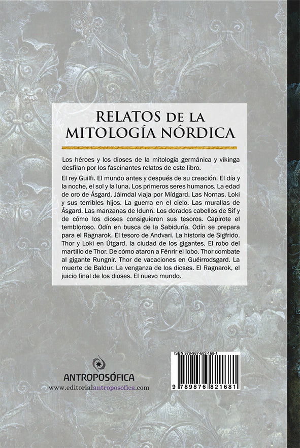 RELATOS DE LA MITOLOGIA NORDICA