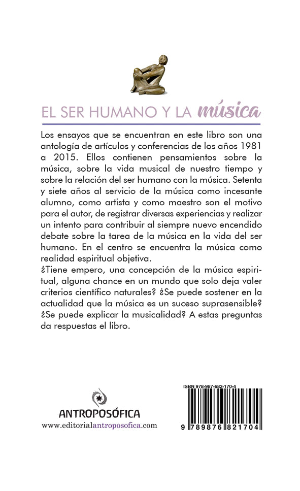 SER HUMANO Y LA MÚSICA